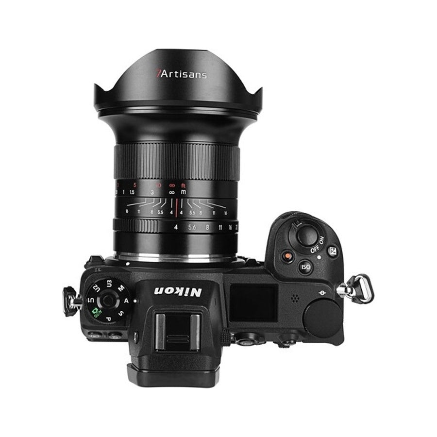 7Artisans 15mm f/4 Full Frame Lens Ultrawide for Nikon Z Mount