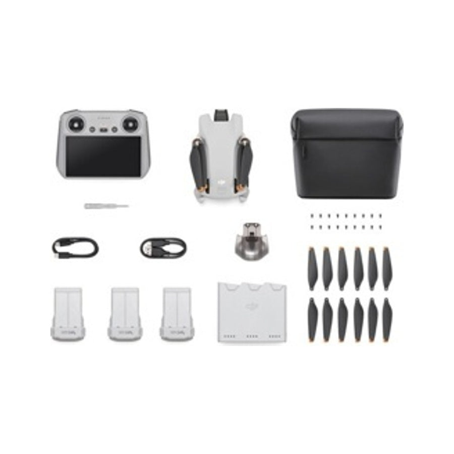 DJI Mini 3 Fly More Combo (RC) Drone Camera