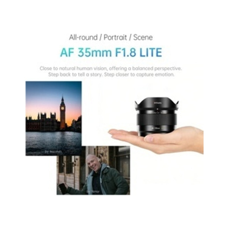 7Artisans Lite Series AF 35mm F1.8