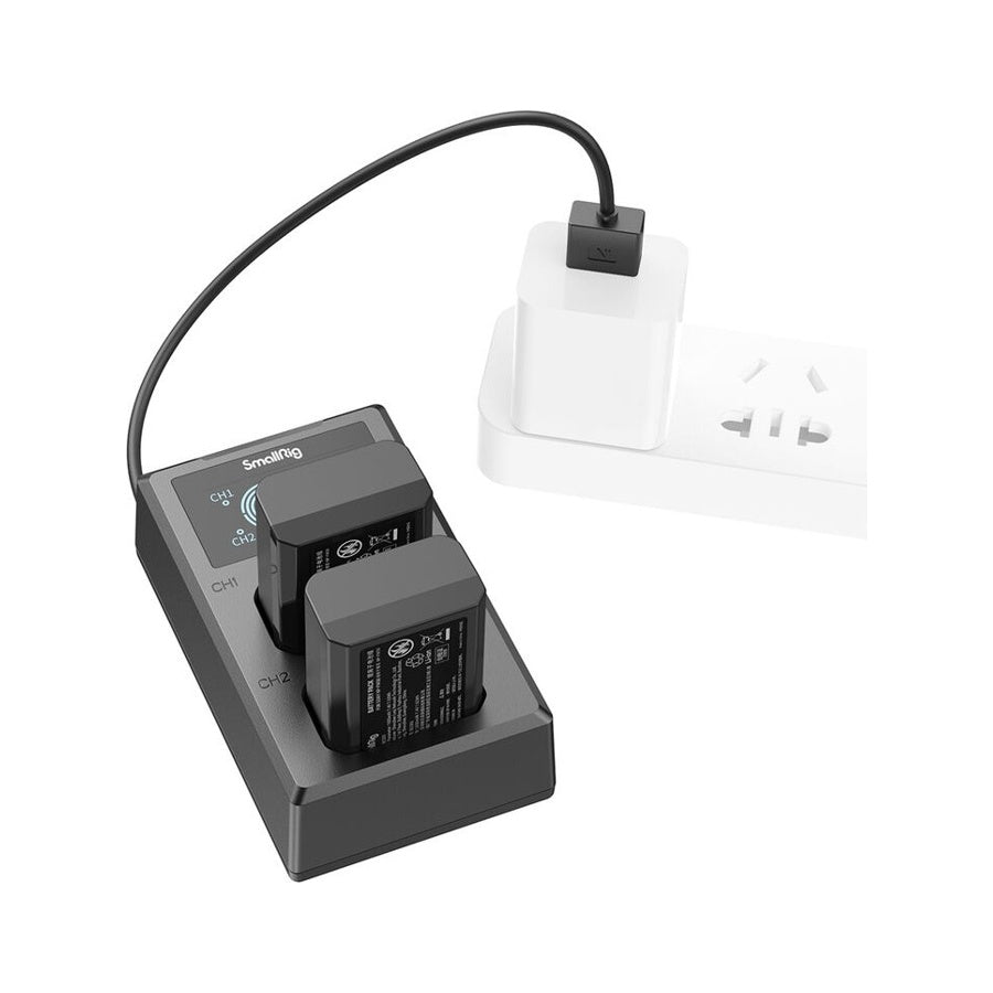 Smallrig Camera Battery and Charger Kit for Sony NP-FW50