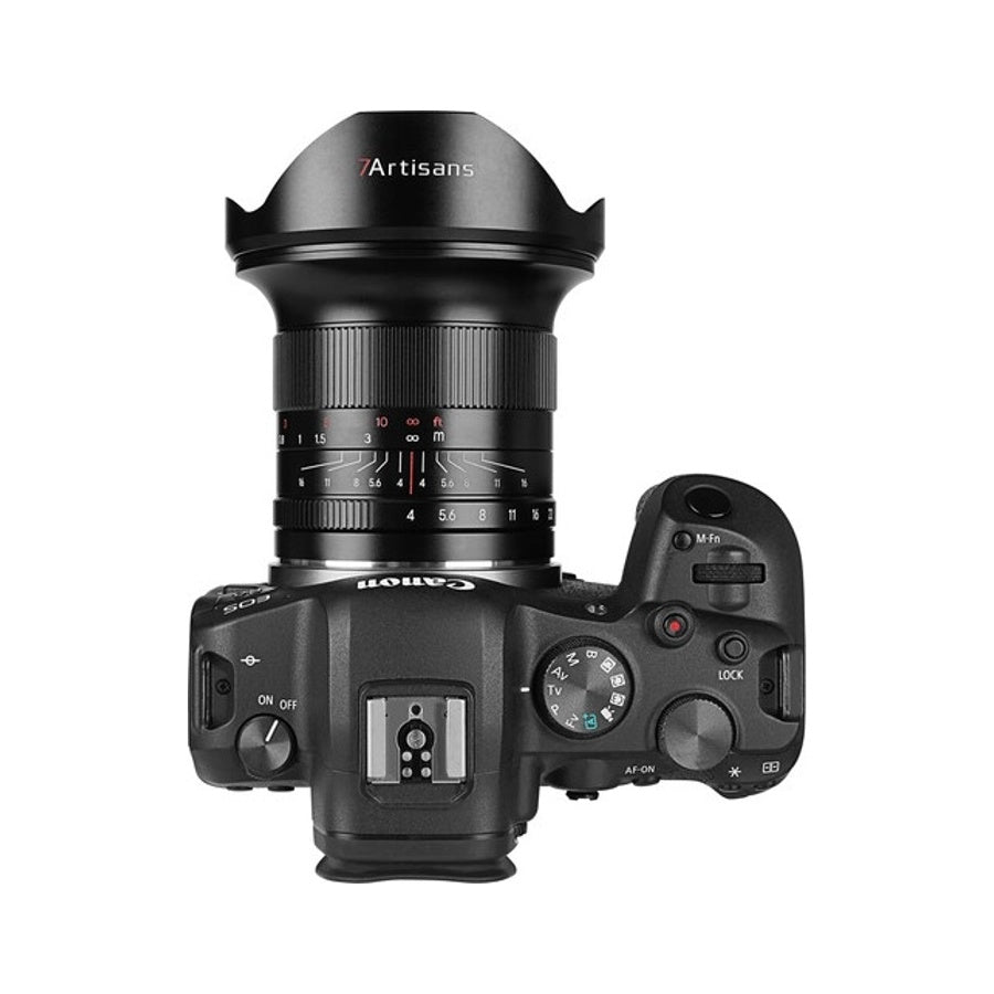 7Artisans 15mm f/4 Full Frame Lens Ultrawide for Canon EOS-RF