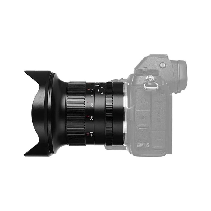 7Artisans 15mm f/4 Full Frame Lens Ultrawide for Leica L-Mount