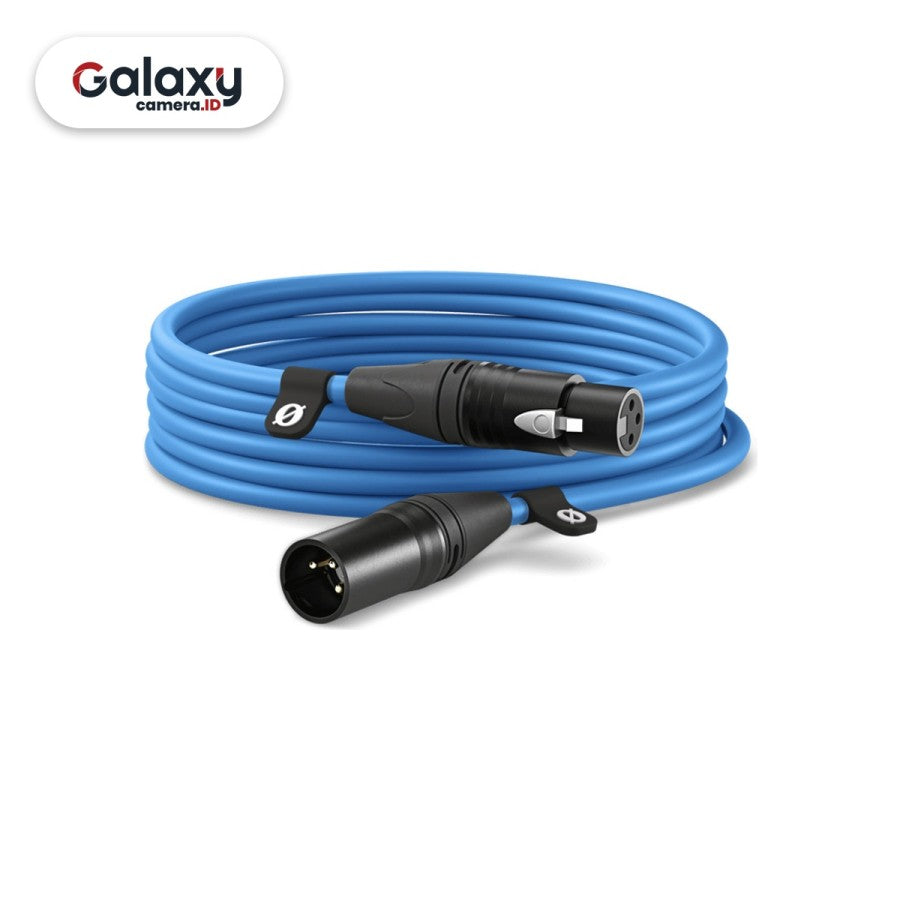 Rode XLR3M  XLR Male to Female Cable Kabel Audio XLR-3M Original