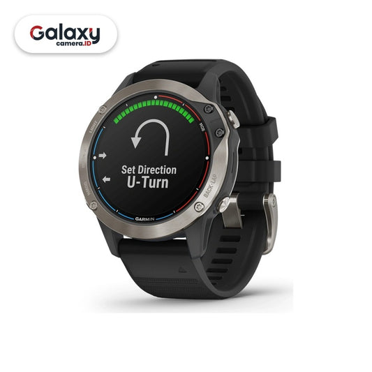 Garmin Quatix 6 Sapphire GPS Smartwatch