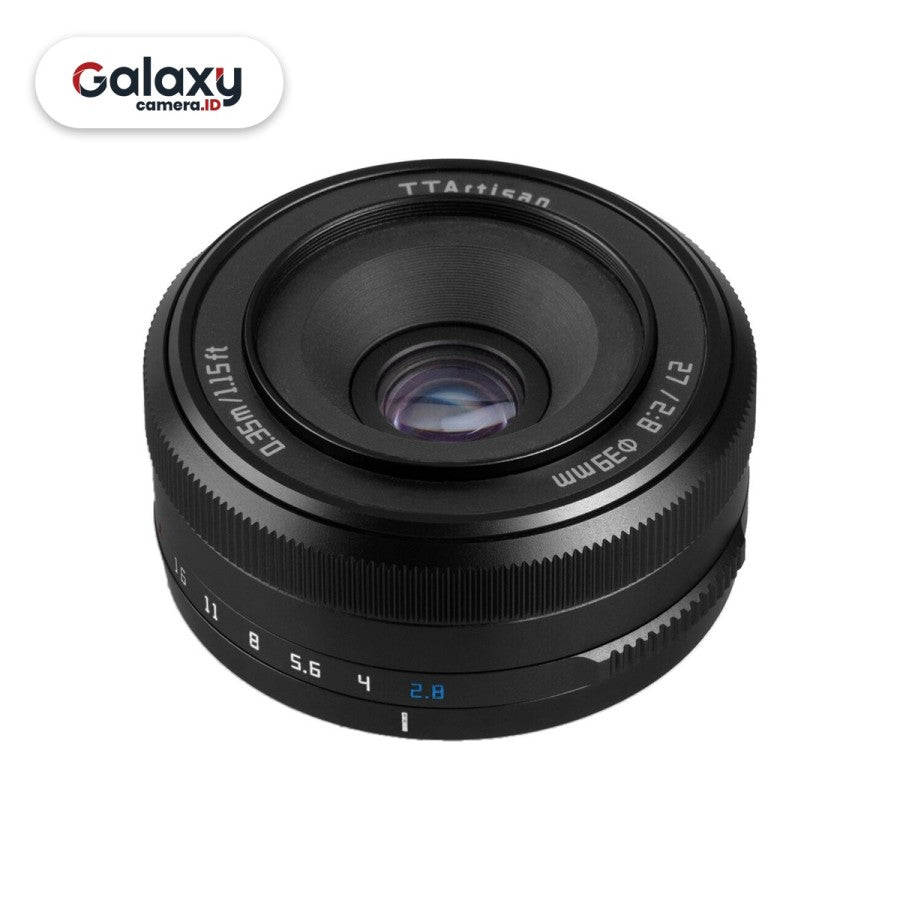TTArtisan 27mm F/2.8 Auto Focus Lens For Fuji X Mount Garansi Resmi