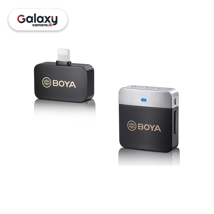 BOYA BY-M1V5 Mic Wireless For Lighting