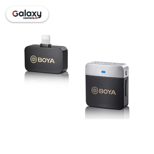 BOYA BY-M1V5 Mic Wireless For Lighting