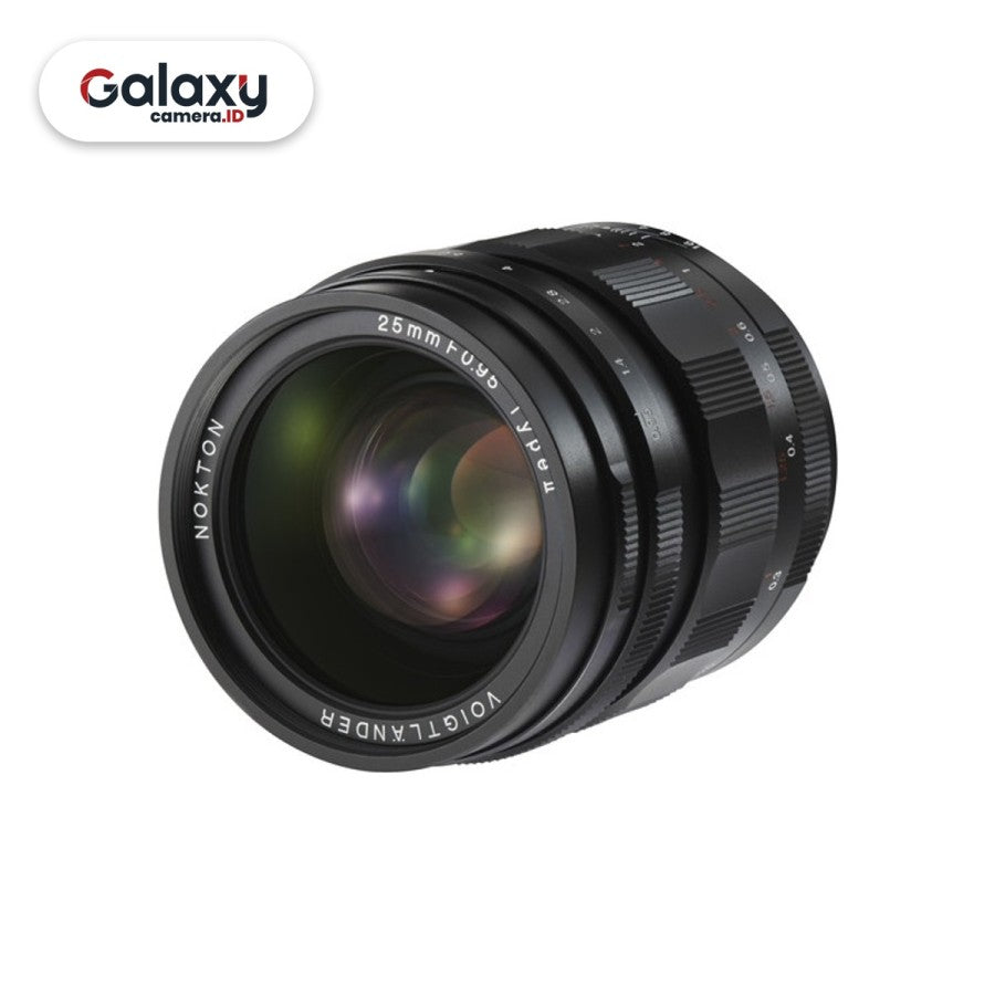 Voigtlander Nokton 25mm F0.95 For Micro Four Thirds MFT Mount Resmi