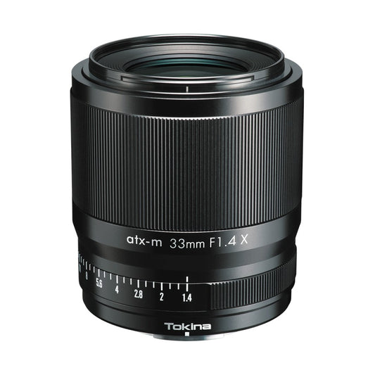 Tokina atx-m 33mm F/1.4 For Fujifilm X