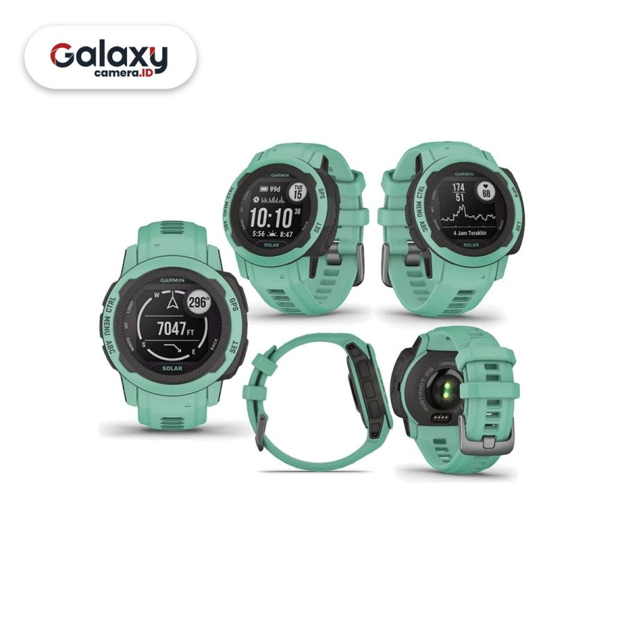 Garmin Instinct 2S Solar Smartwatch