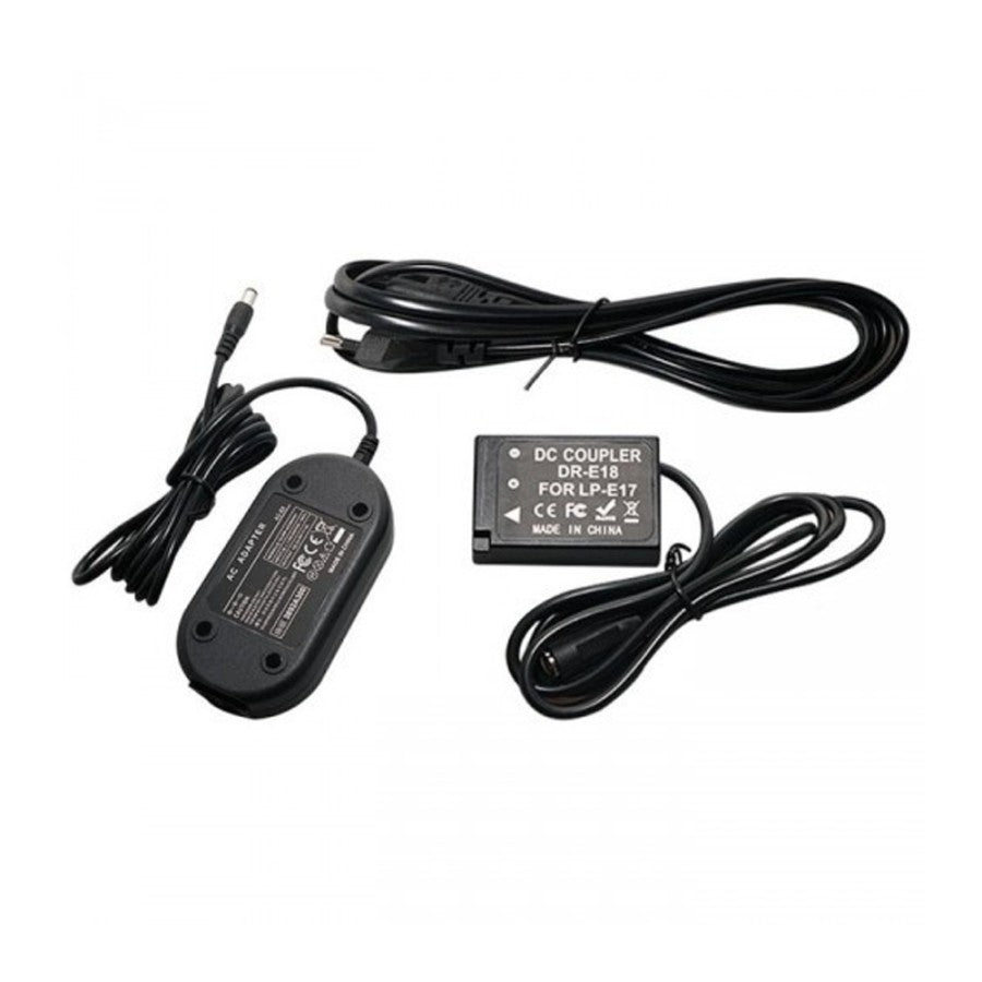 Avangarde LP-E18 Dummy Battery + DC Coupler