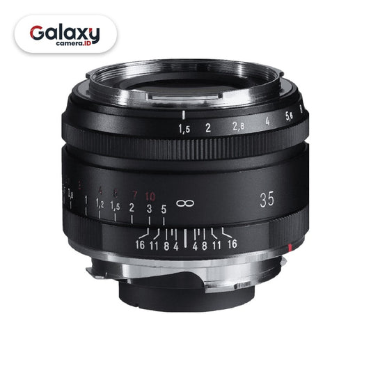 Voigtlander Nokton 35MM F/1.5 VM I Lensa For Leica M Mount Resmi