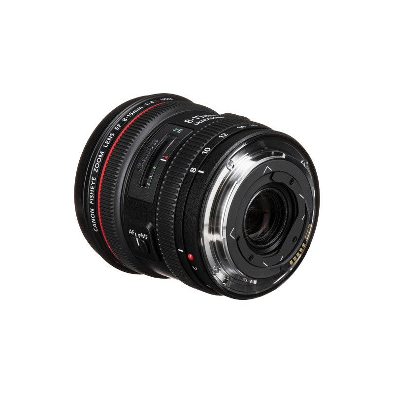 Canon EF 8-15mm F/4 Fish Eye