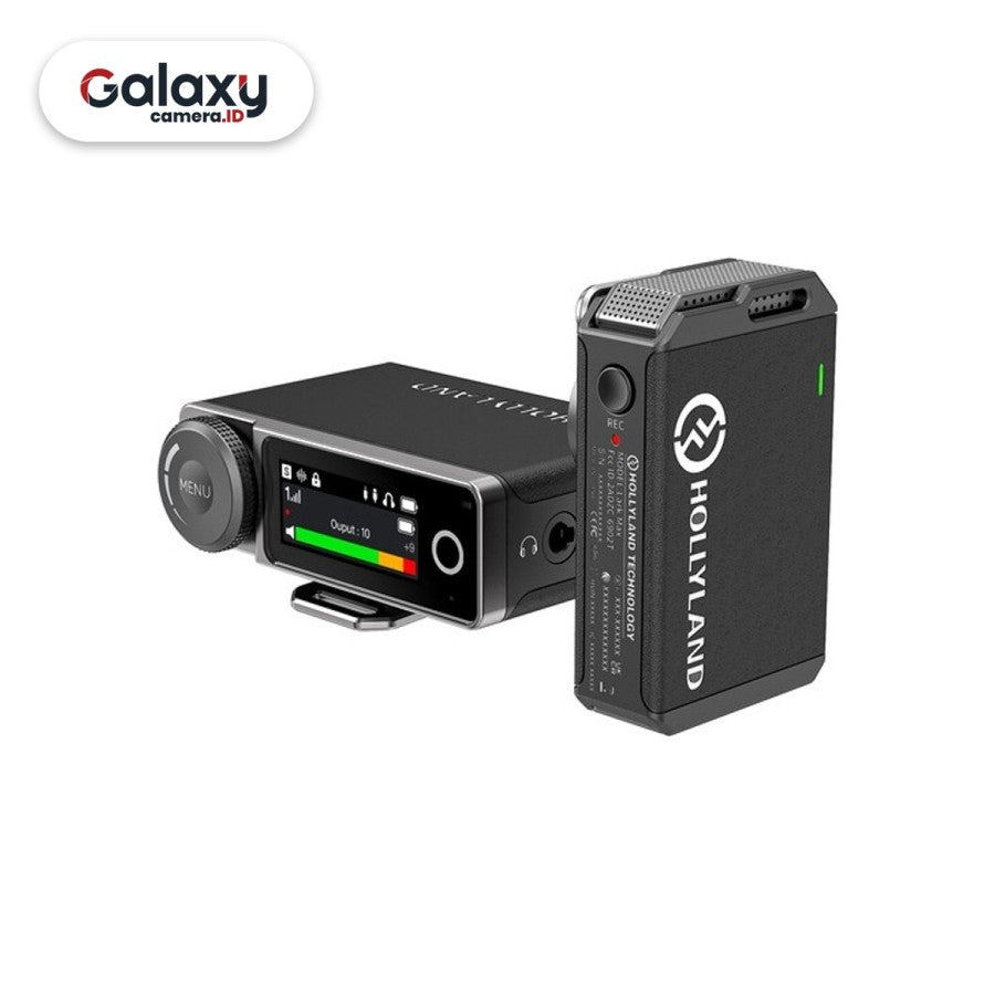 Hollyland LARK MAX Solo Wireless Microphone