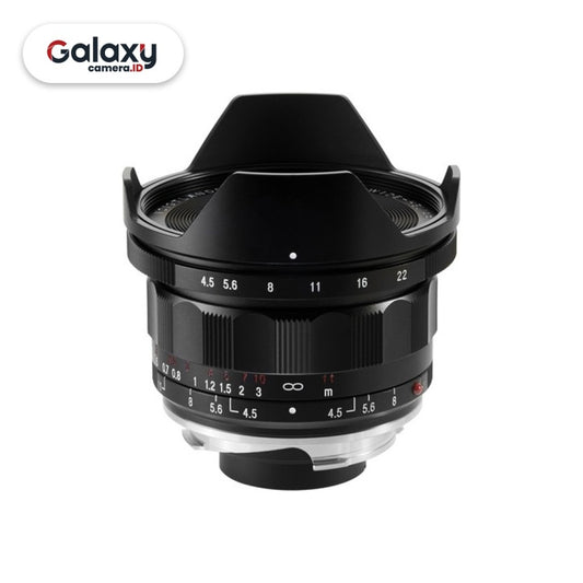 Voigtlander 15mm f4.5 VM III Super Wide Heliar for Leica M Resmi