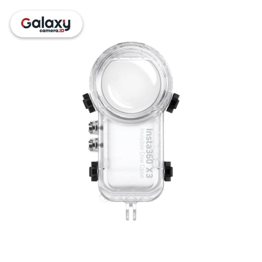 Insta360 X3 Invisible Dive Case Insta 360 Aksesoris Casing  X 3 Resmi