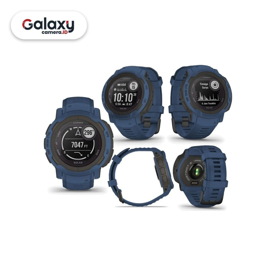 Garmin Instinct 2 Solar GPS Smartwatch