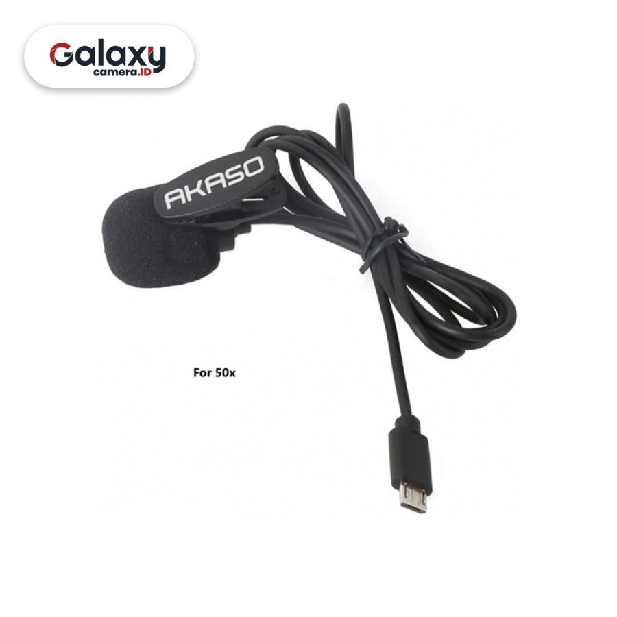 Akaso External Mic USB For Akaso V50X & EK7000 Pro Mic Original
