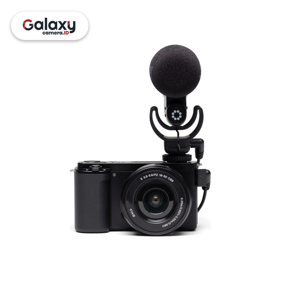 Joby Wavo PLUS Shotgun Microphone For Camera Vlogging Mic Record Resmi