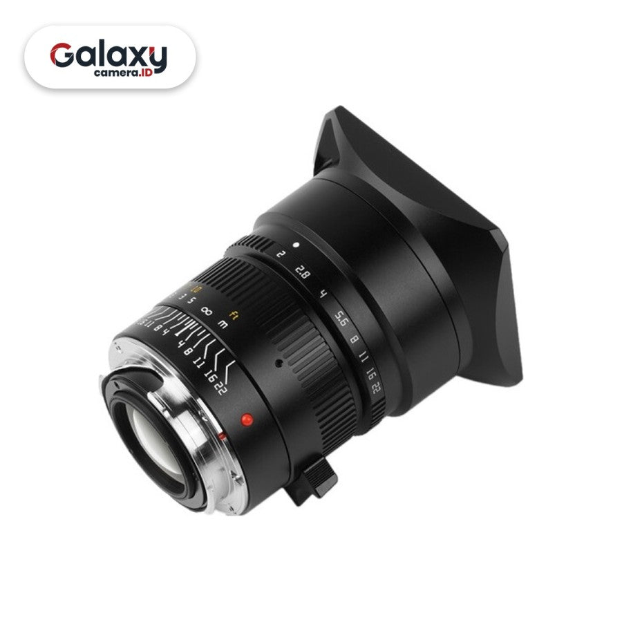 TTArtisan 35mm F2.0 For Leica M Full Frame Garansi Resmi