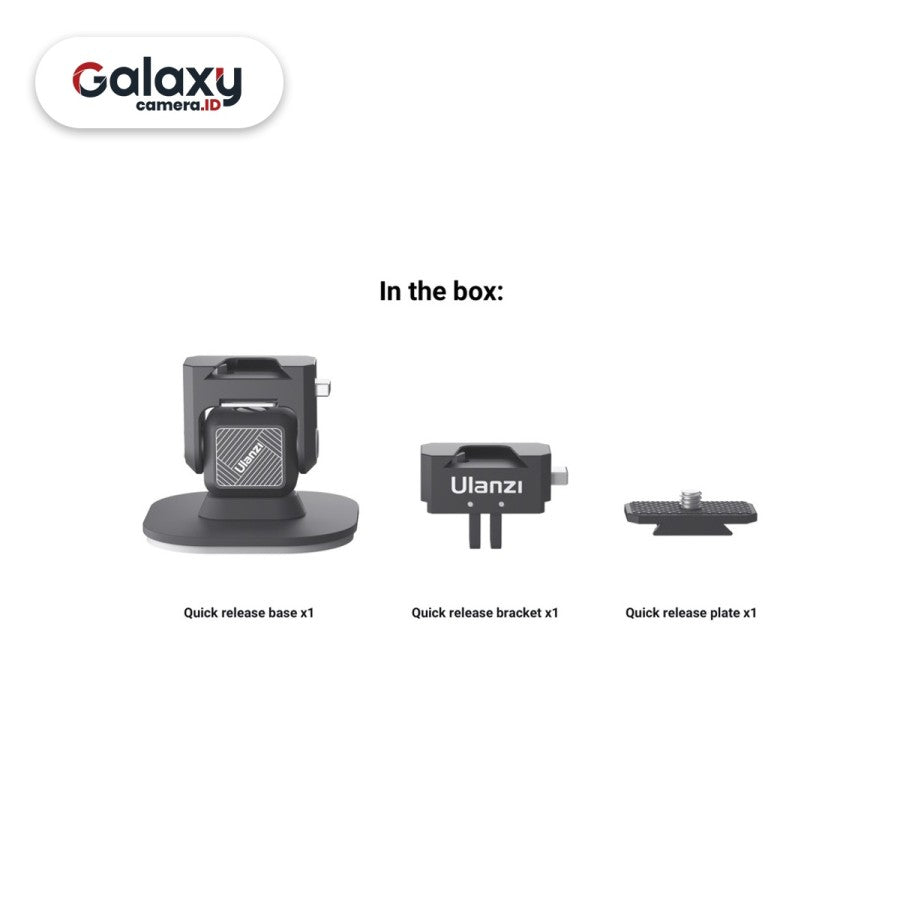 Insta360 Car V-Bayonet Metal Quick Release Bracket Original