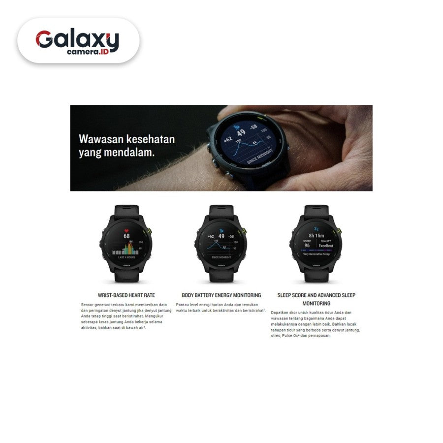 Garmin Forerunner 255 Music GPS Smartwatch