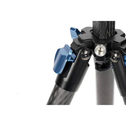 SIRUI ST-125 Kit ST-10X Carbon Fiber 5 Sections Tripod Kamera Resmi
