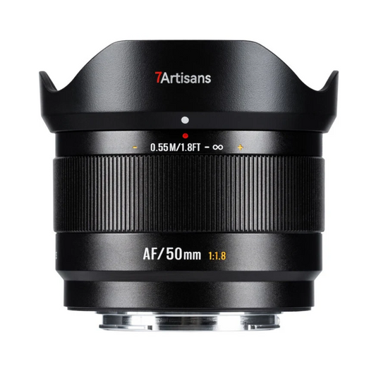 7Artisans Lite Series AF 50mm F1.8 Lens 7Artisan For Sony E-Mount