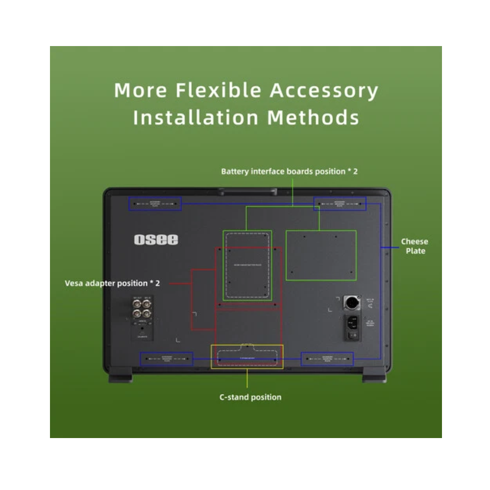 OSEE Mega 22S KIT Field & Production Monitors