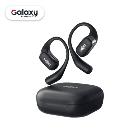 Shokz OpenFit Wireless Open Ear TWS Earphone Open fit Garansi TAM