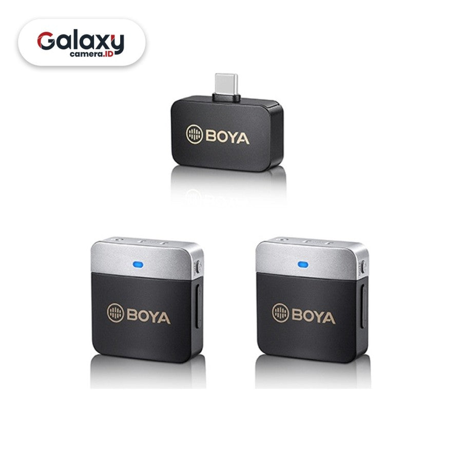 BOYA BY-M1V4 Type-C 2 Person Mic Wireless