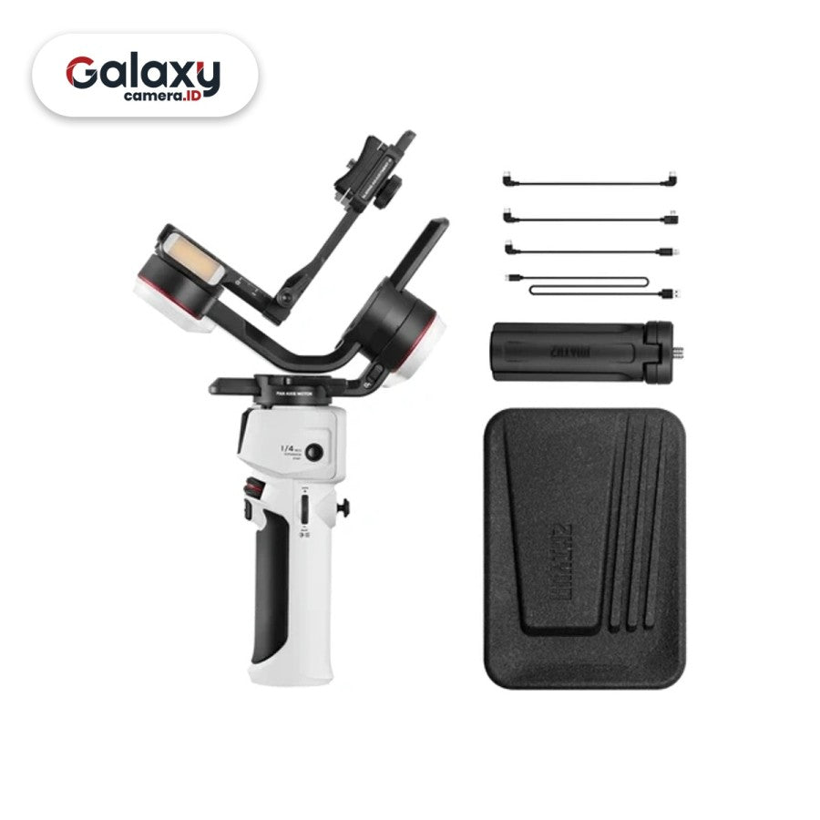 Zhiyun Crane M3S Basic 3 Axis Handheld Gimbal Stabilizer Kamera Resmi