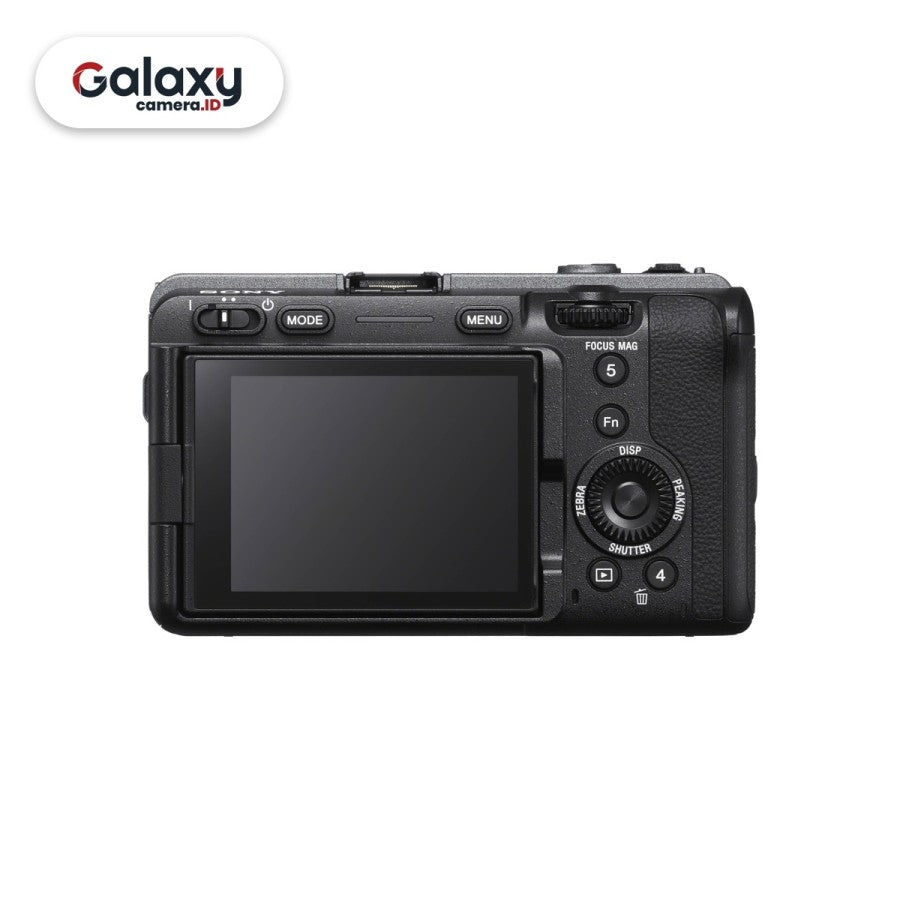 Sony FX3 Body Only Full-frame Cinema Line Body Only Sony FX 3 Resmi