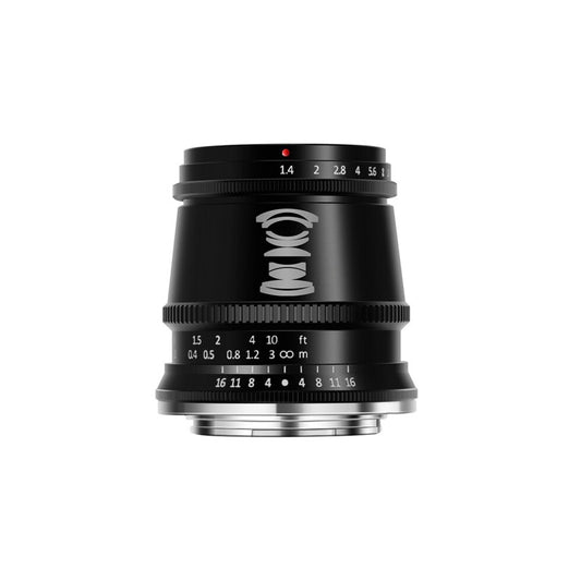 TTartisan 17mm F1.4 For Micro Four Third Mount