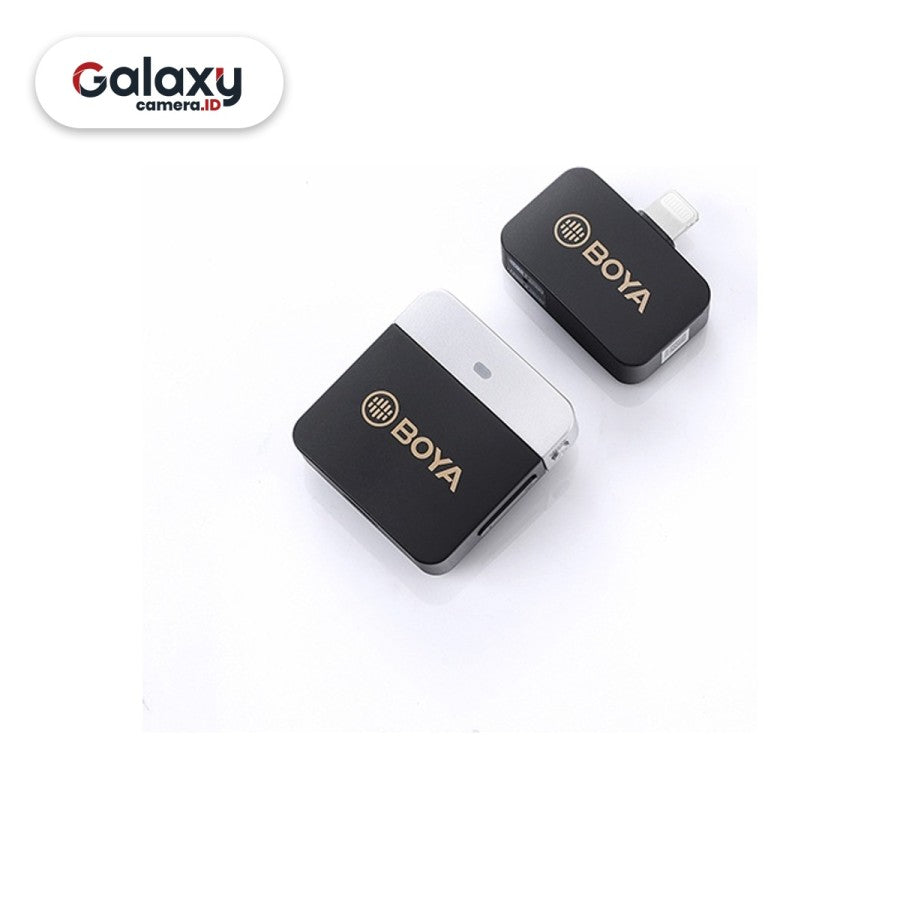 BOYA BY-M1V5 Mic Wireless For Lighting