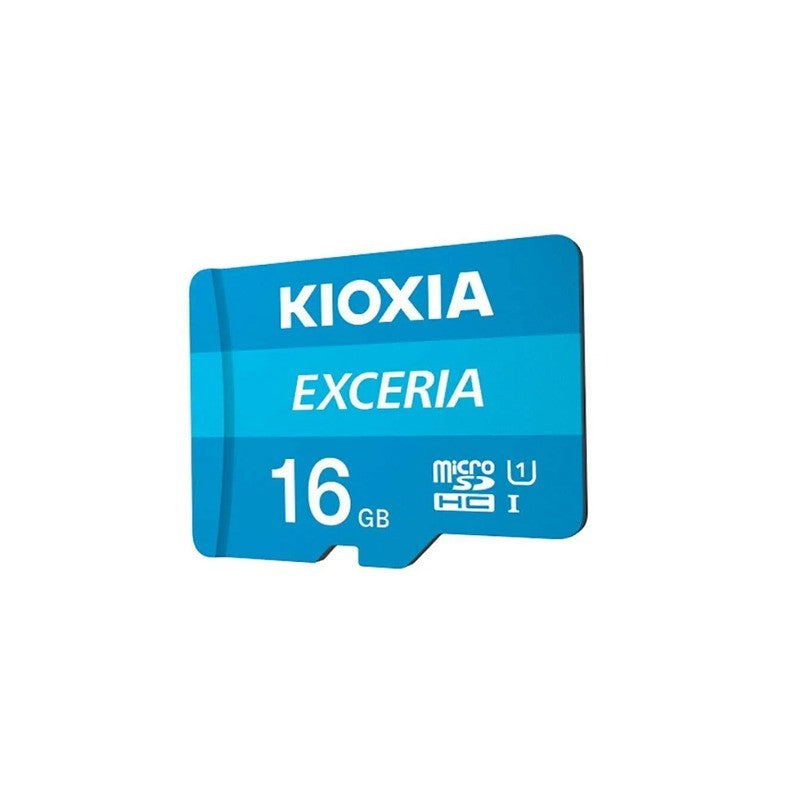 Memory MicroSD Kioxia Exceria 16GB UHS-I 100mb/s With Adapter