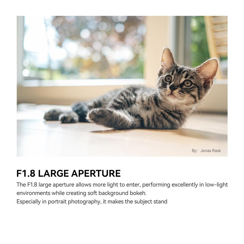 TTArtisan AF 35mm F1.8 Mark II For Nikon Z Mount APSC TTArtisans 35 mm F/1.8
