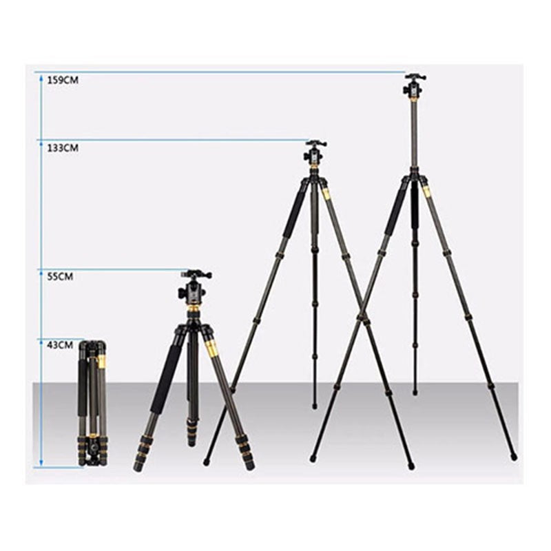 Beike Q999C Tripod