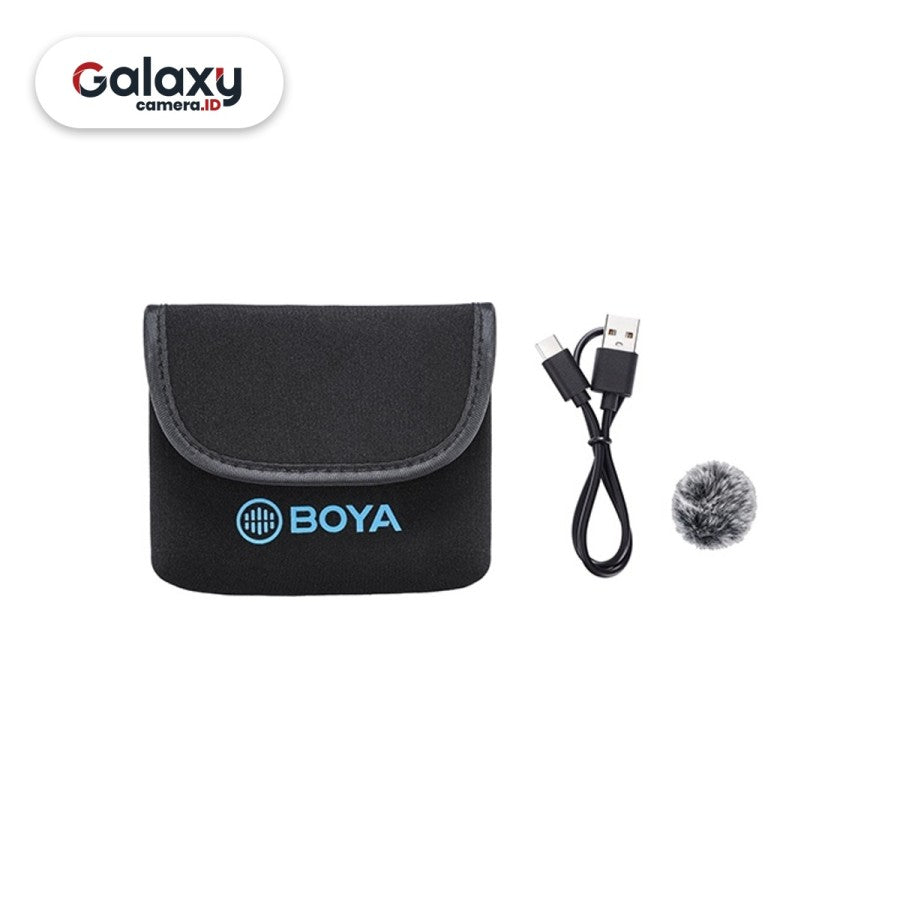 BOYA BY-M1V5 Mic Wireless For Lighting