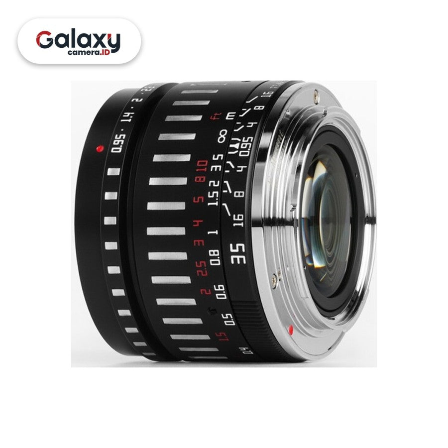 Lensa TTArtisan 35mm F0.95 f/0.95 for Canon EOS R RF Mount Resmi