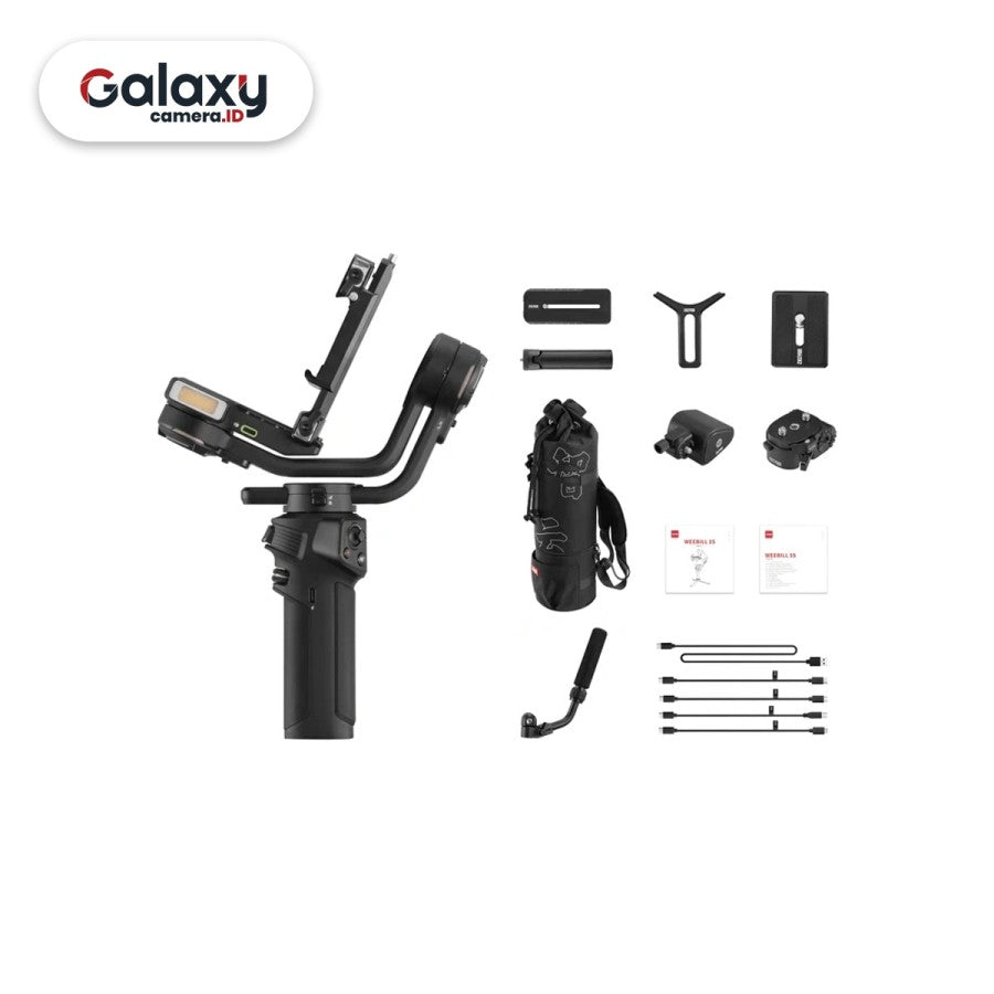 Zhiyun Weebill 3S - Combo Gimbal Stabilizer Kamera Weebill-3 S Resmi