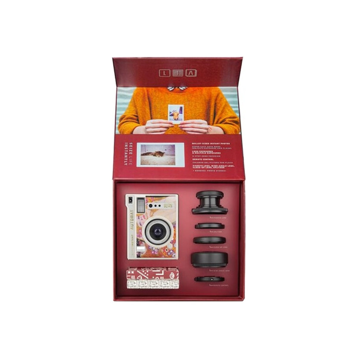 Lomography Lomo Instant Automat & Lenses Klimt Women Water Serpents Edition Resmi