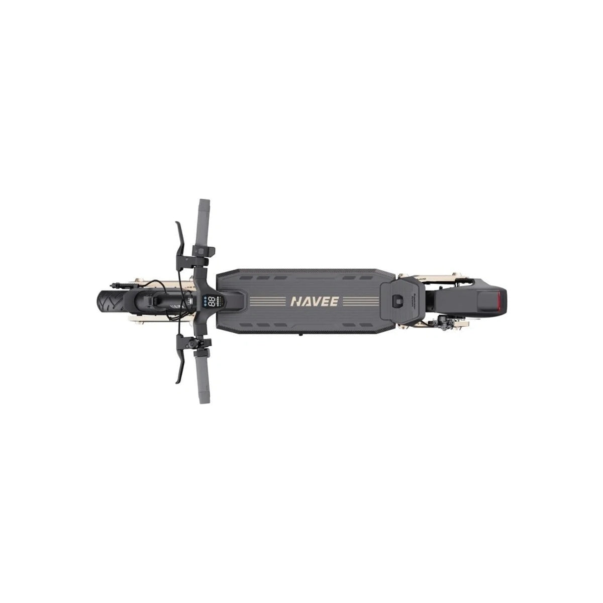 NAVEE ST3 Pro Electric Scooter Skuter Listrik Lipat 1350W 75Km TCS