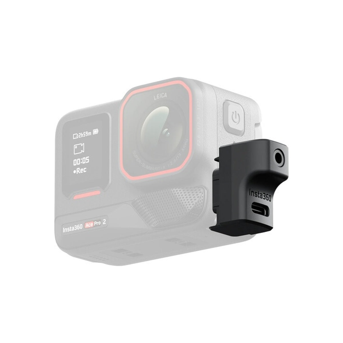 Insta360 Ace pro 2 Mic Adapter Original