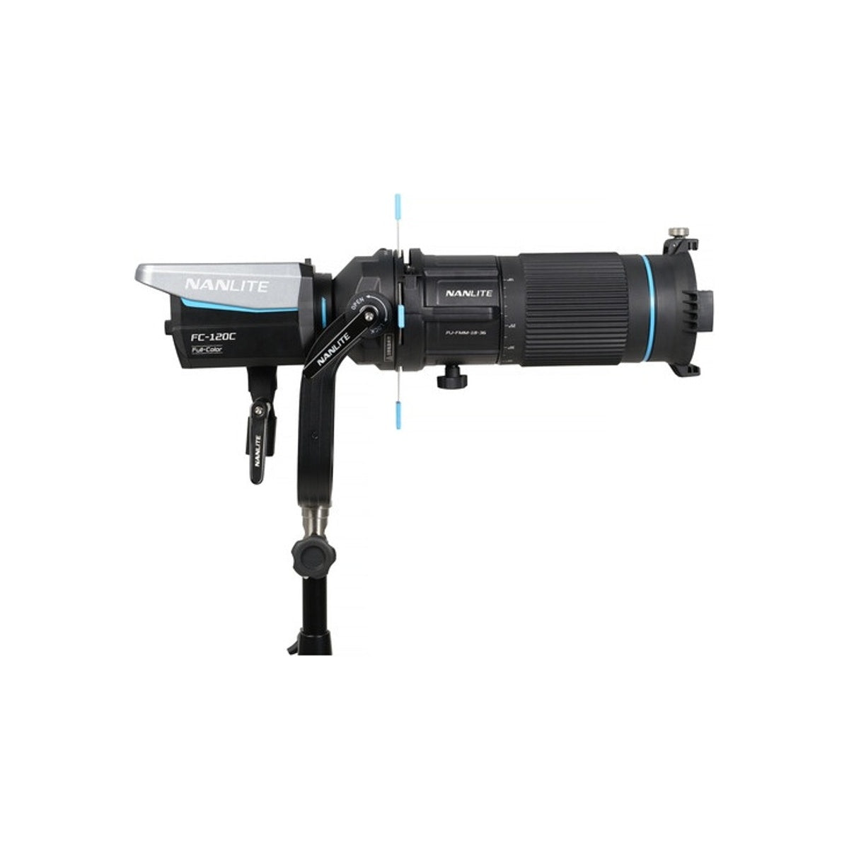 Nanlite Projection Attachment PJ-FMM-18-36 For FM Mount with 18-36° Zoom Lens