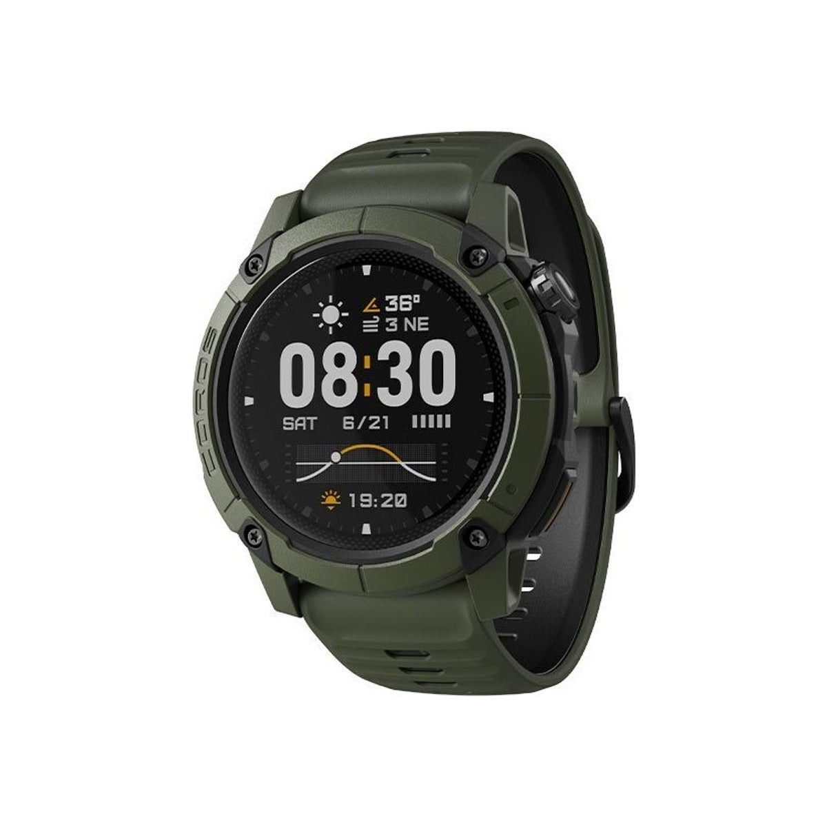 Coros Nomad GPS Adventure Watch with Voice Comand