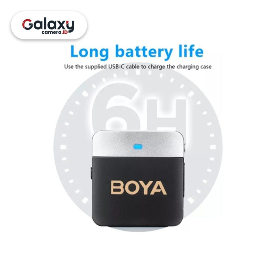 BOYA BY-M1V5 Mic Wireless For Lighting