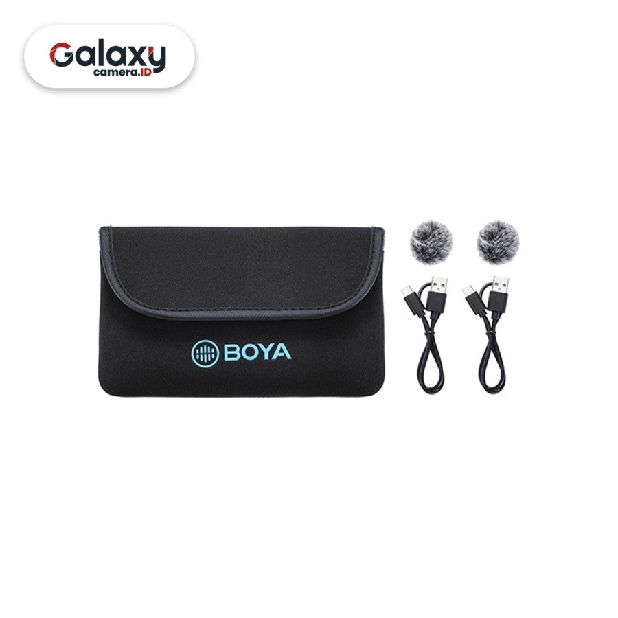 BOYA BY-M1V2 2 Person Mic Wireless 3.5mm