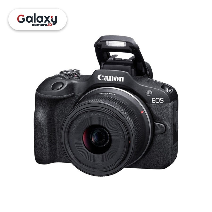 CANON EOS R100 Kit RF-S18-45mm f/4.5-6.3 IS STM