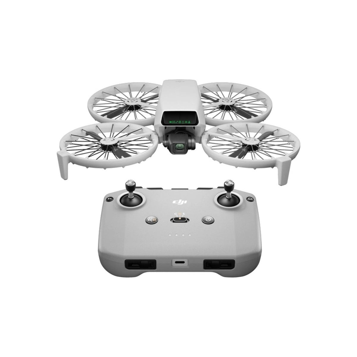 DJI Flip Drone Basic 4K Video Vlog Camera
